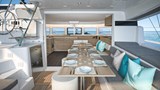 Lagoon 43 exterior